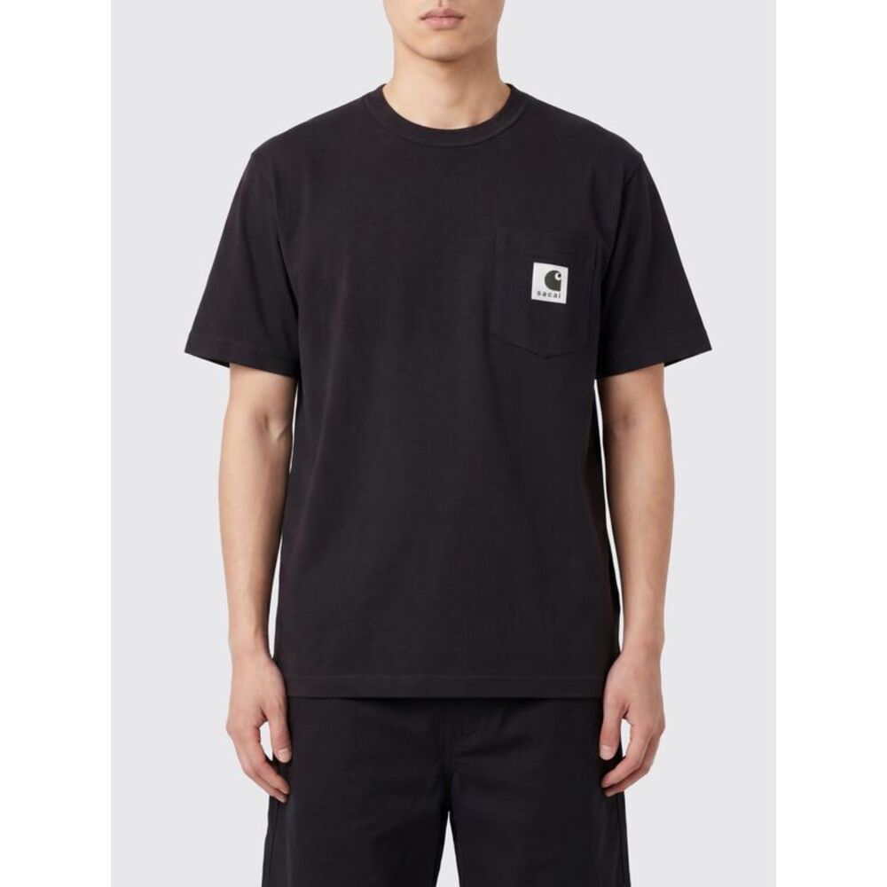 Sacai X Carhartt Wip T-Shirt Men Black